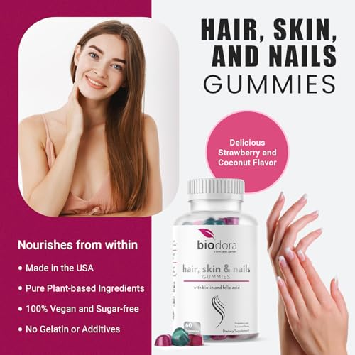 Hair Skin and Nails Gummies