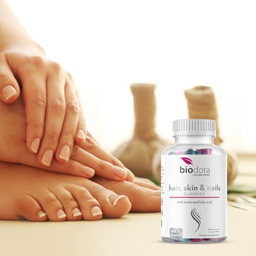 Hair Skin and Nails Gummies