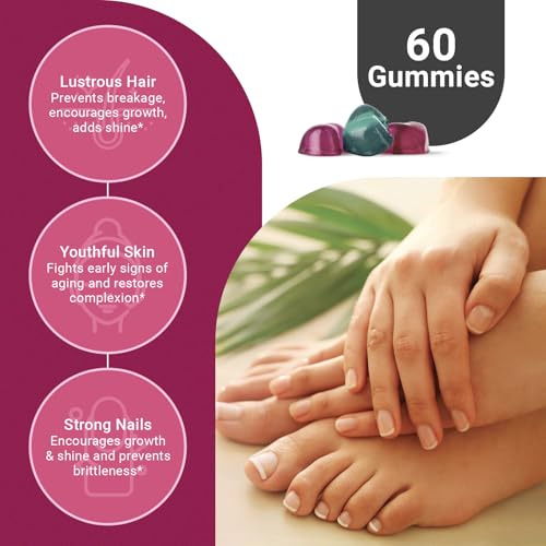 Hair Skin and Nails Gummies