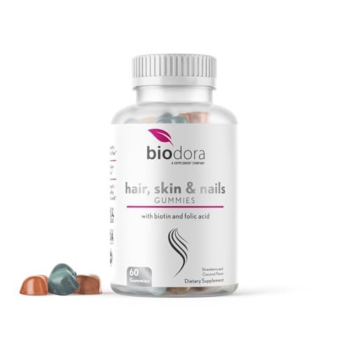 Hair Skin and Nails Gummies