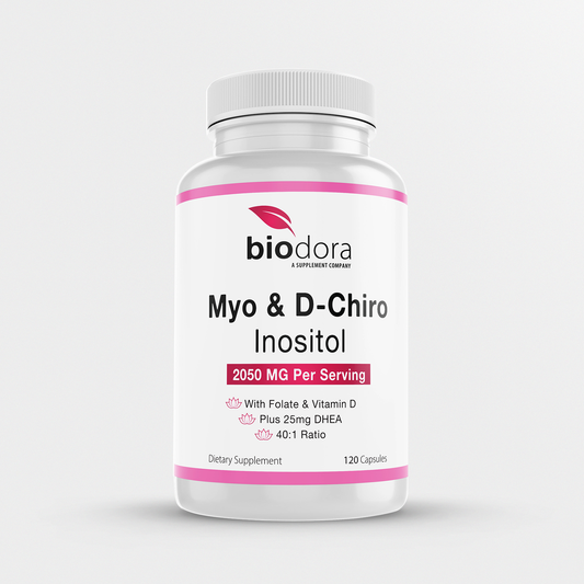 Myo & D-Chiro Inositol with Folate